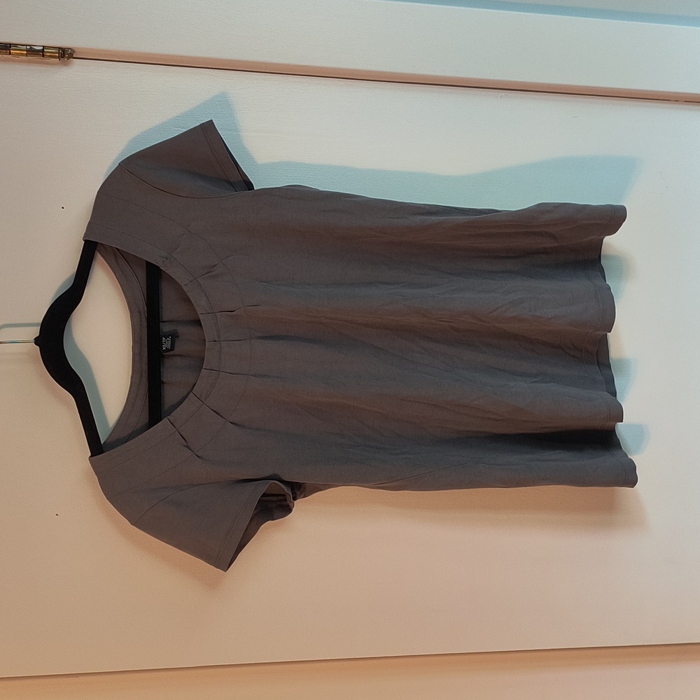 Banana Republic Gray Short Sleeve Top